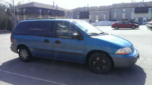 2001 ford windstar lx mini passenger van 4-door 3.8l