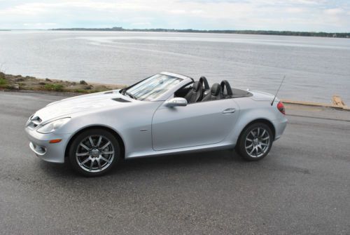 2008 mercedes-benz slk350 base convertible 2-door 3.5l