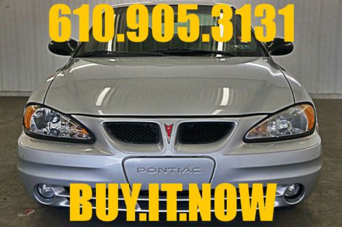 2004 PONTIAC GRAND AM GAS SAVER 76K ORIG LOW MILES LOTS OF FUN SPORTY WOW!!!, image 2
