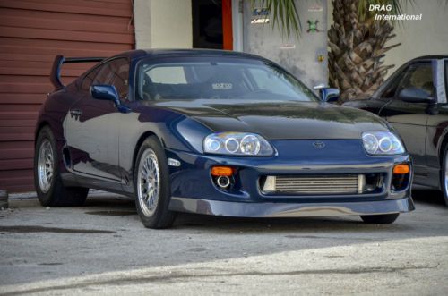 1995 toyota supra turbo targa 1342 hp 3.2l promod 88mm fullrace hypertune rps 2j