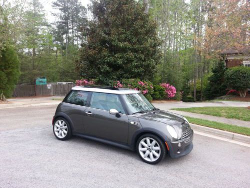 2006 mini cooper s southern car 2 owners loaded