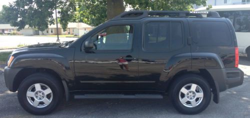 2007 nissan xterra x sport utility 4-door 4.0l