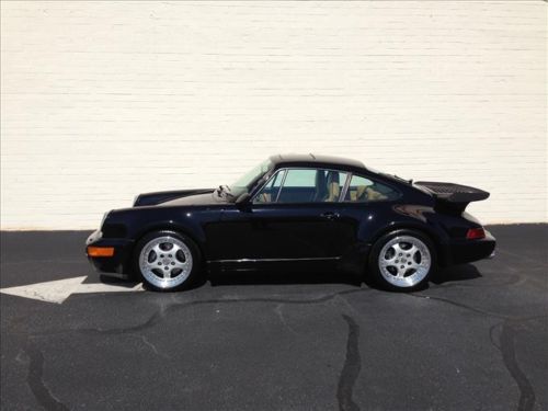 Porsche 911-964 turbo black/beige