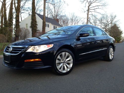 2012 volkswagen cc r-line 2.0t -- only 14k miles! like new