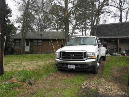 2004 ford f-350 super duty xl crew cab pickup 4-door 6.0l