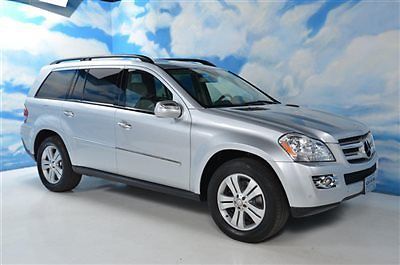 Mercedes gl450 - awd - nav - navigation - 4wd - 3rd row seating - heated seats