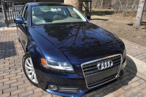 2010 audi a4 base sedan 4-door 2.0l