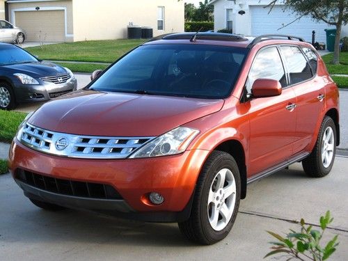 2004 nissan murano sl sport utility 4-door 3.5l