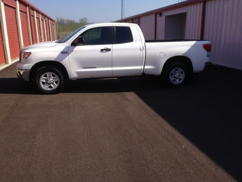 PERFECTIONIST OWNED, SUPER WHITE, TUNDRA 4X4 DOUBLE CAB 5.7L V8, US $29,900.00, image 6