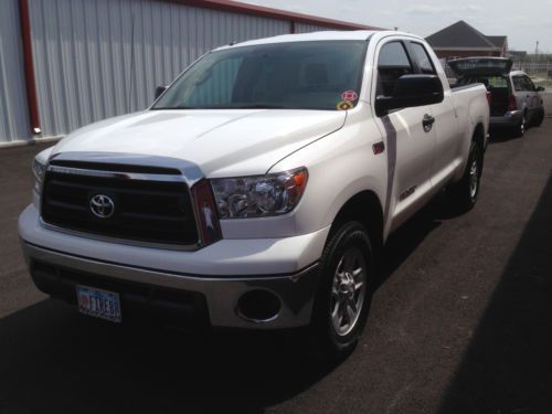 PERFECTIONIST OWNED, SUPER WHITE, TUNDRA 4X4 DOUBLE CAB 5.7L V8, US $29,900.00, image 7