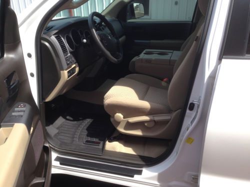 PERFECTIONIST OWNED, SUPER WHITE, TUNDRA 4X4 DOUBLE CAB 5.7L V8, US $29,900.00, image 12