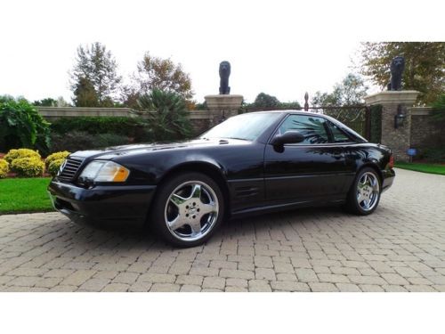 2001 mercedes-benz sl500 automatic 2-door convertible