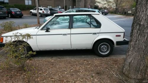 1984 PLYMOUTH HORIZON, image 4