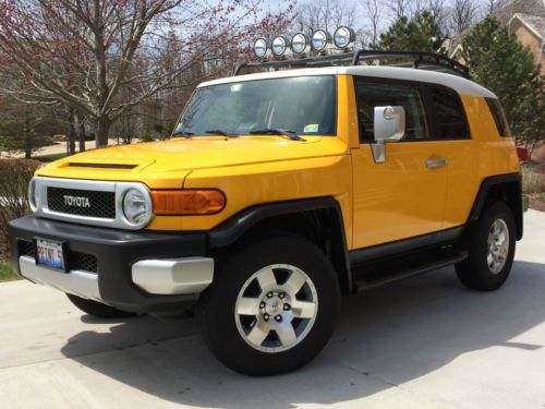 2007 toyota fj cruiser base sport utility 4-door 4.0l