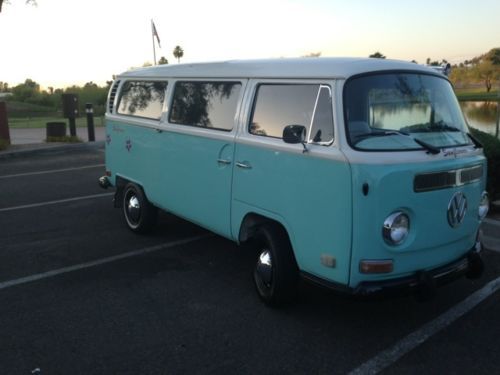 Volkswagen : vw volkswagen bus kombi 1969 vanagon classic original