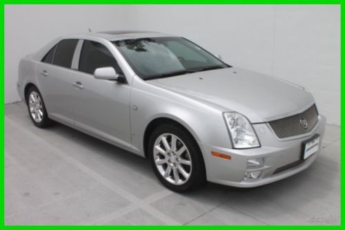 2006 cadillac sts sedan 65k miles*navigation*sunroof*clean carfax*we finance!!