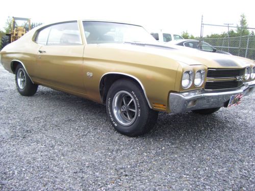 Original 1970 chevrolet chevelle ss 454, ls6