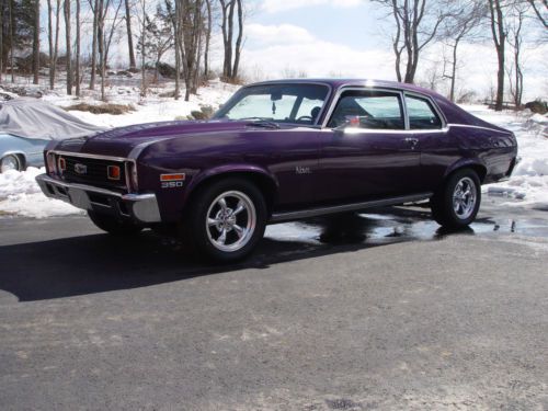 1973 chevy nova custom hatchback 383 stroker gorgeous car please look