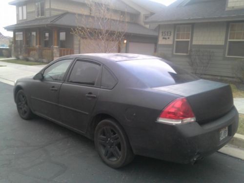 2006 chevrolet impala lt chevy plasti dip