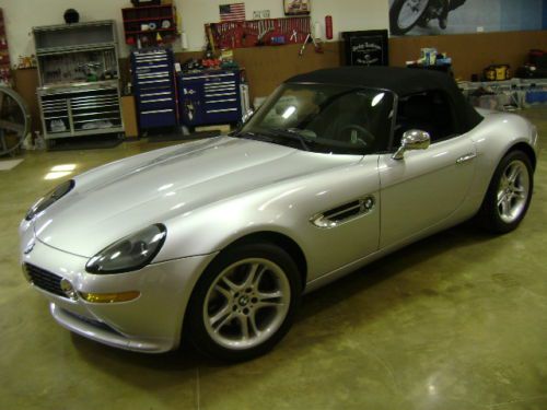 2001 bmw z8 base convertible 2-door 5.0l