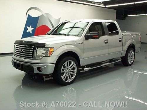 2010 ford f-150 texas ed crew cab leather tonneau 22&#039;s texas direct auto