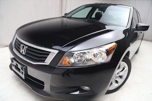 We finance! 2008 honda accord ex-l fwd power sunroof heated seats