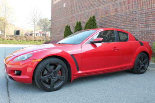 2004 mazda rx-8 base coupe 4-door 1.3l