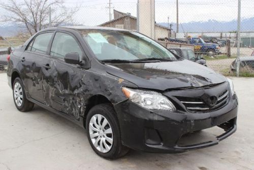 2013 toyota corolla le (clean title) damaged fixer inop!! economical wont last!!