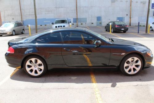 2005 bmw 645ci base coupe 2-door 4.4l