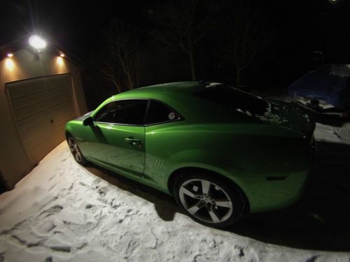 2011  synergy green camaro ss