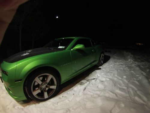 2011 Synergy Green Camaro SS, US $28,000.00, image 2