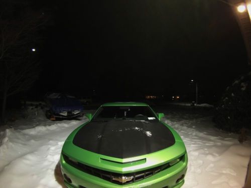 2011 Synergy Green Camaro SS, US $28,000.00, image 3