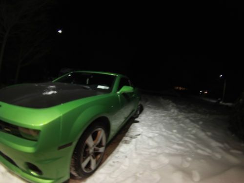 2011 Synergy Green Camaro SS, US $28,000.00, image 4