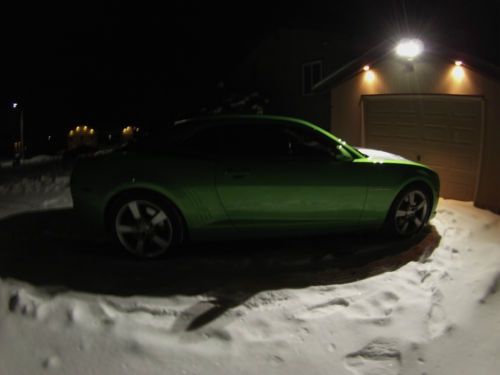 2011 Synergy Green Camaro SS, US $28,000.00, image 5