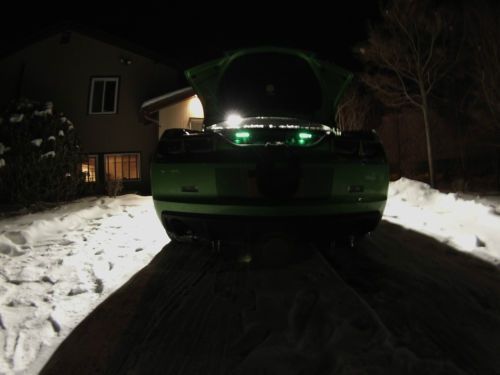 2011 Synergy Green Camaro SS, US $28,000.00, image 7