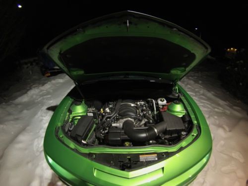 2011 Synergy Green Camaro SS, US $28,000.00, image 13