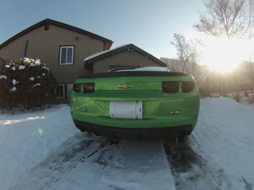 2011 Synergy Green Camaro SS, US $28,000.00, image 15