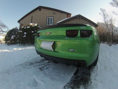 2011 Synergy Green Camaro SS, US $28,000.00, image 16