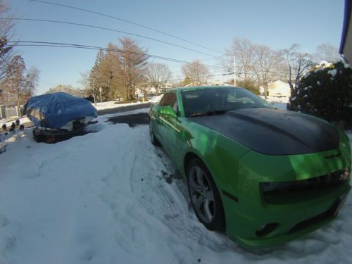 2011 Synergy Green Camaro SS, US $28,000.00, image 17