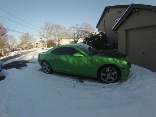 2011 Synergy Green Camaro SS, US $28,000.00, image 18