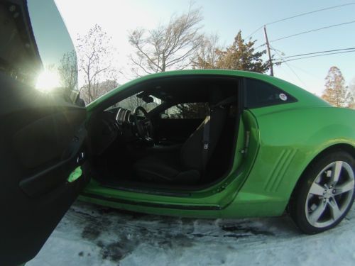 2011 Synergy Green Camaro SS, US $28,000.00, image 20