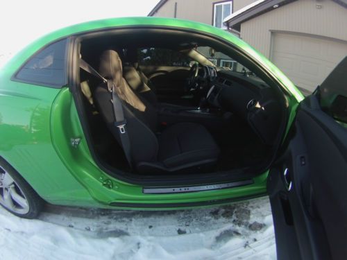 2011 Synergy Green Camaro SS, US $28,000.00, image 23