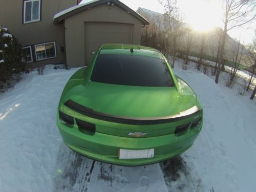 2011 Synergy Green Camaro SS, US $28,000.00, image 24