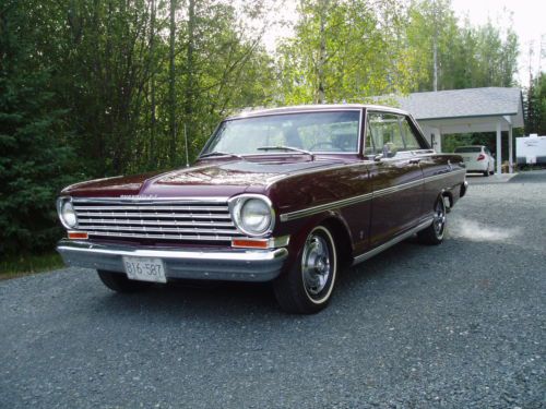 1963 nova ss