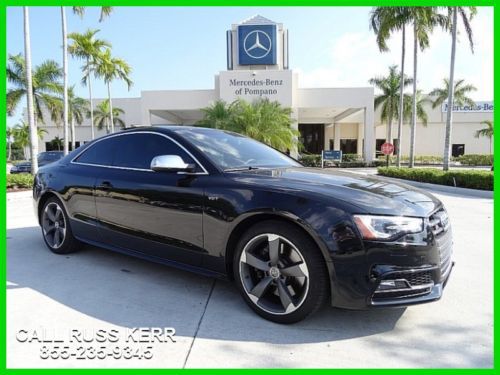 2013 audi s5 3.0t prestiege 3l v6 24v automatic all wheel drive coupe premium