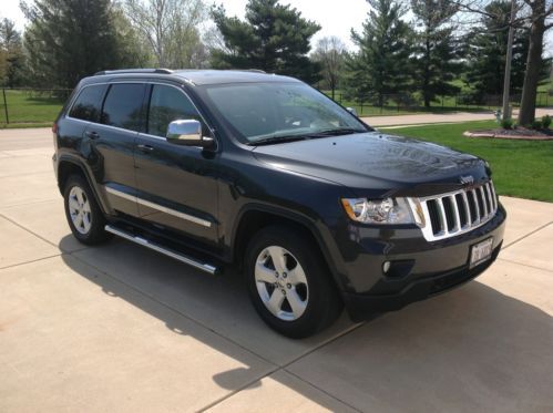 2011 jeep grand cherokee laredo sport utility 4-door 3.6l