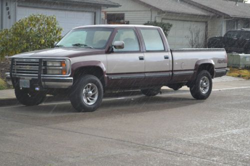 1993 chevrolet silverado 3500