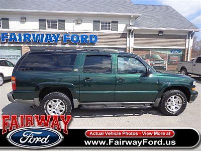 Loaded, 4-wheel drive, power equipment, heated leather, bose, non-smoker! z71!