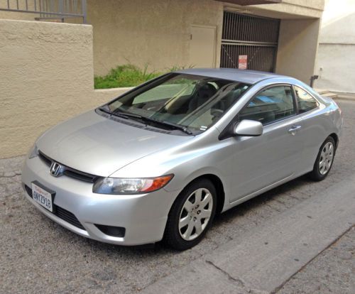 2006 honda civic lx coupe 2-door 1.8l