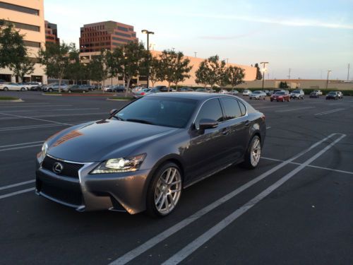 2013 lexus gs350 f sport sedan 4-door 3.5l